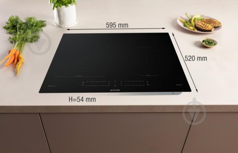 Варочная поверхность индукционная Gorenje GI 6432 BSCWF - фото 2