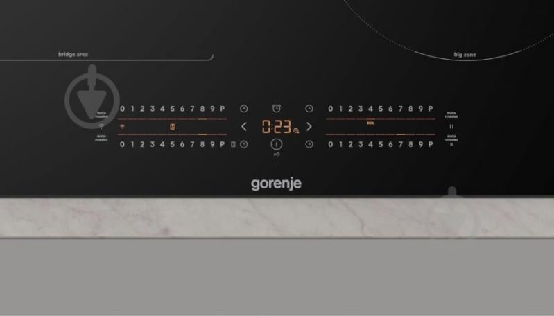 Варочная поверхность индукционная Gorenje GI 6432 BSCWF - фото 3