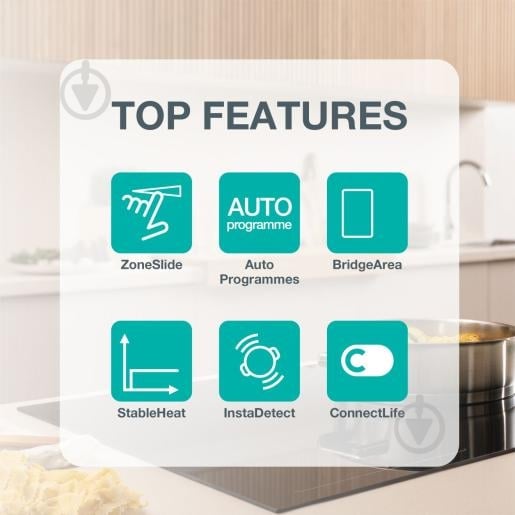 Варочная поверхность индукционная Gorenje GI 6432 BSCWF - фото 8