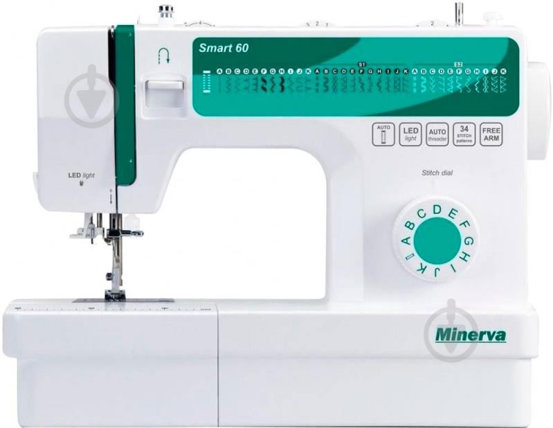 Швейна машина Minerva Smart 60 - фото 1