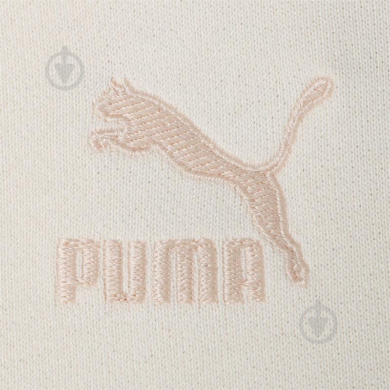 Джемпер Puma Classics Oversized Hoodie 53041299 р. XL белый - фото 4