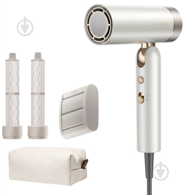 Фен MOVA Flip10 White (AMFL10-WH) - фото 1