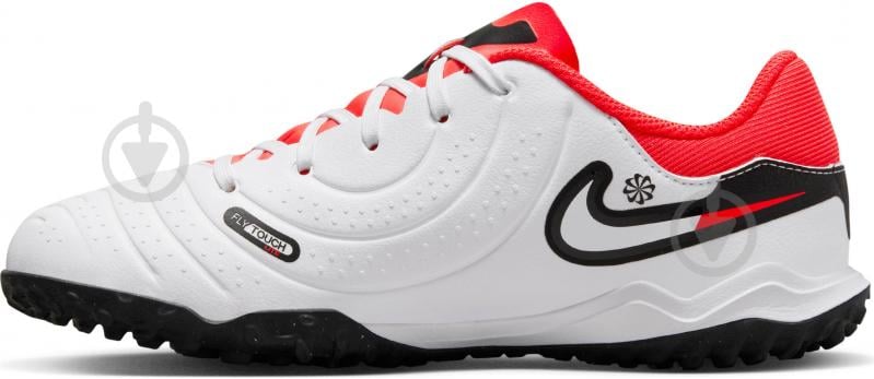 Сороконожки Nike JR LEGEND 10 ACADEMY TF DV4351-100 р.36,5 белый - фото 4