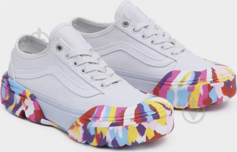 Кеды Vans OLD SKOOL CHECK VN0A4BVPBDS1 р.38 белый - фото 3