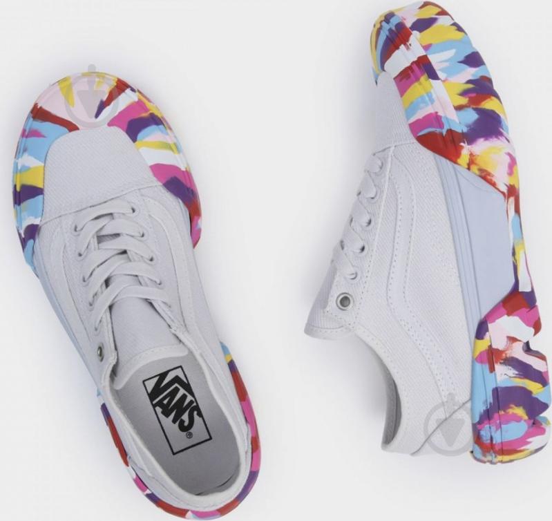 Кеды Vans OLD SKOOL CHECK VN0A4BVPBDS1 р.38 белый - фото 5