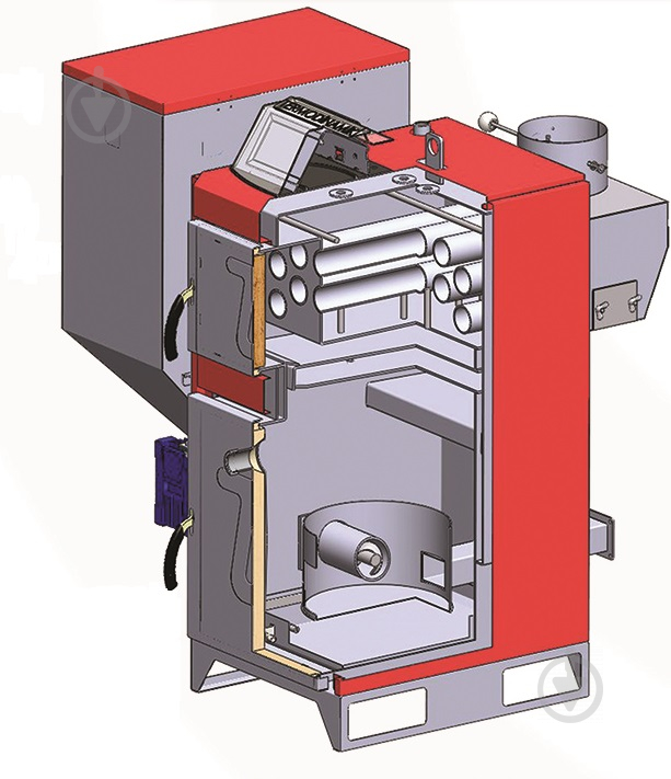 Котел твердопаливний Termodinamik EKY/S 25 - фото 2
