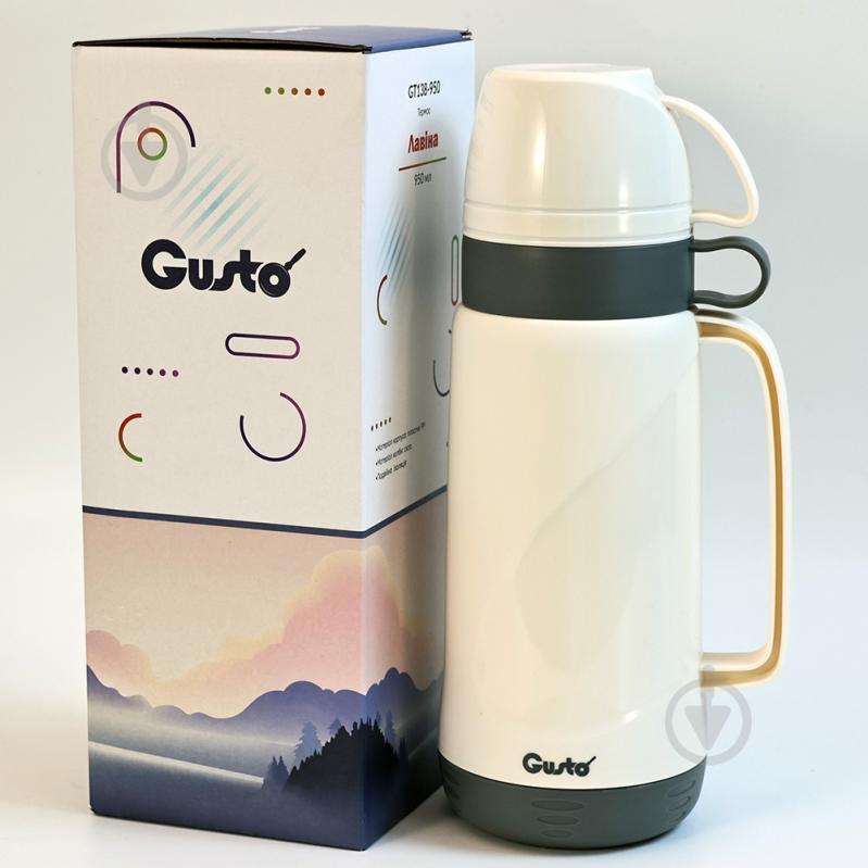 Термос Gusto Термос Gusto GT138-1650 Лавіна 1650 мл - фото 6 Термос Gusto Термос Gusto GT138-1650 Лавіна 1650 мл - фото 6