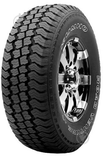 Шина Kumho KL78 OWL 215/85R16 115 Q всесезонні - фото 1