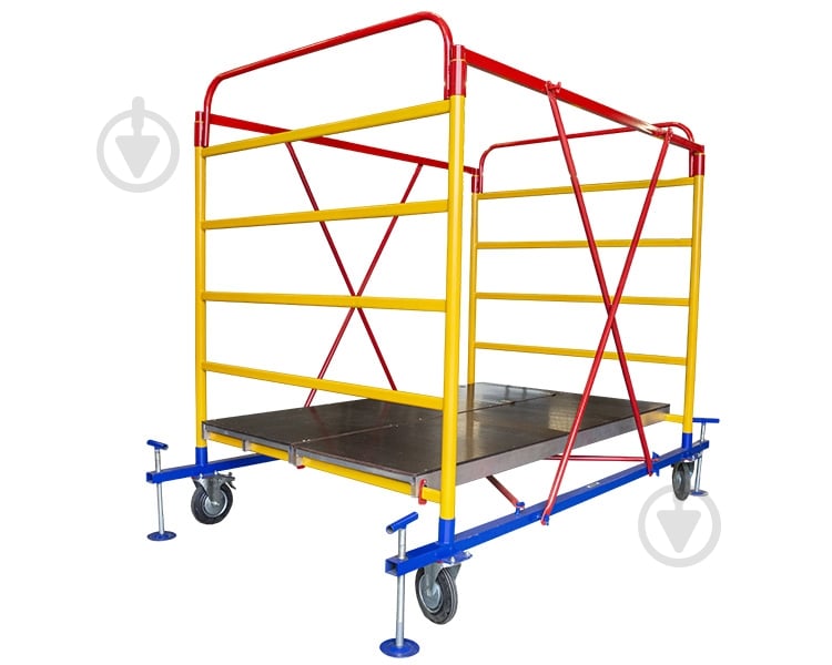 Вишка-тура Virastar PROFITEC робоча висота 2,81 м (VSTP81) (комплект) - фото 1 Вишка-тура Virastar PROFITEC робоча висота 2,81 м (VSTP81) (комплект) - фото 1