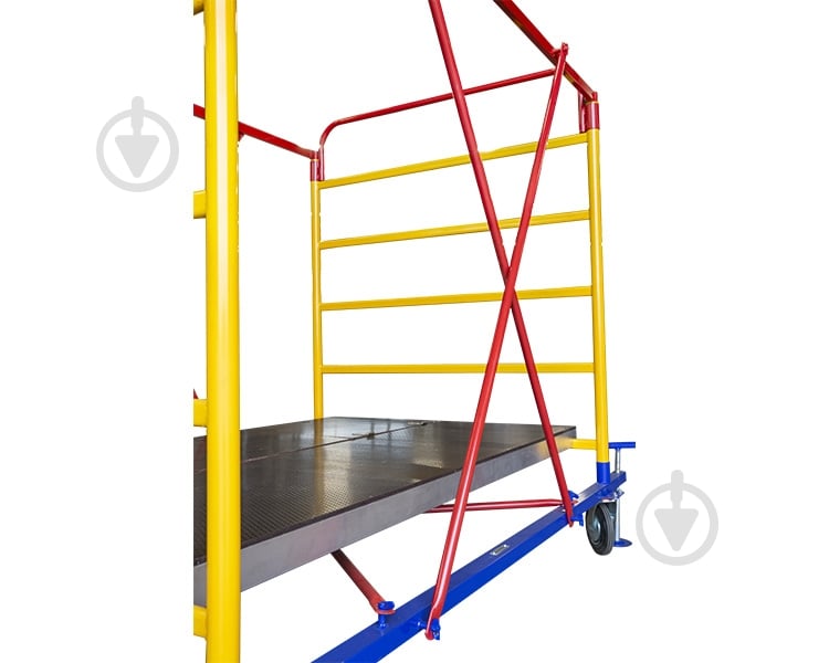 Вишка-тура Virastar PROFITEC робоча висота 2,81 м (VSTP81) (комплект) - фото 3 Вишка-тура Virastar PROFITEC робоча висота 2,81 м (VSTP81) (комплект) - фото 3