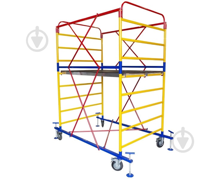 Вишка-тура Virastar PROFITEC робоча висота 3,71 м (VSTP171) (комплект) - фото 1 Вишка-тура Virastar PROFITEC робоча висота 3,71 м (VSTP171) (комплект) - фото 1