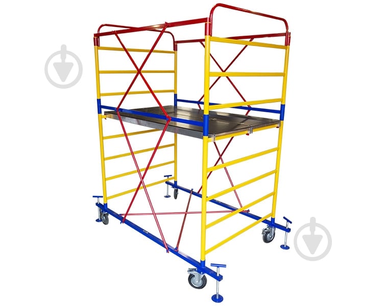 Вишка-тура Virastar PROFITEC робоча висота 3,71 м (VSTP171) (комплект) - фото 2 Вишка-тура Virastar PROFITEC робоча висота 3,71 м (VSTP171) (комплект) - фото 2