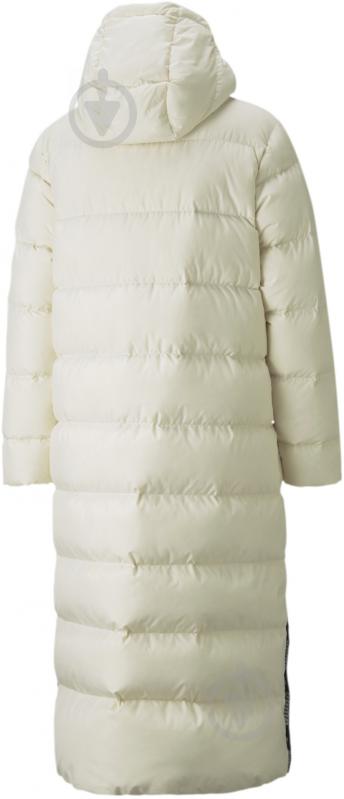 Пальто Puma Long Oversized Down Jacket 58772773 р.S білий - фото 2