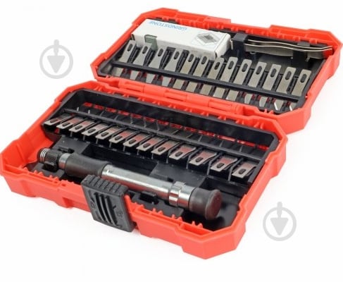 Набір ножів для точних робіт Stark із тримачем 29 предметів 502301017 - фото 1 Набір ножів для точних робіт Stark із тримачем 29 предметів 502301017 - фото 1