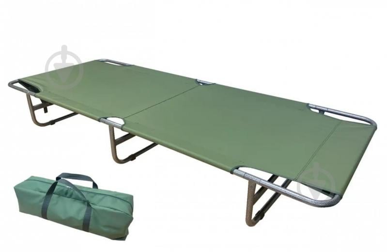 Розкладачка Novator рибальська R-3 Economic, 200x75x25 см - фото 2