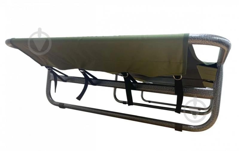 Розкладачка Novator рибальська R-3 Economic, 200x75x25 см - фото 4