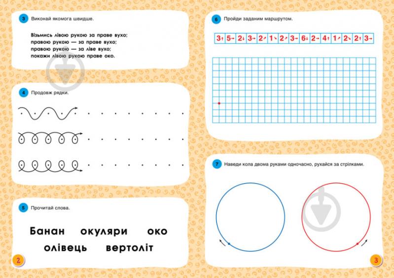 Прописи Горішки для мозку. Зошит-тренажер для розвитку творчих та аналітичних здібностей - фото 2