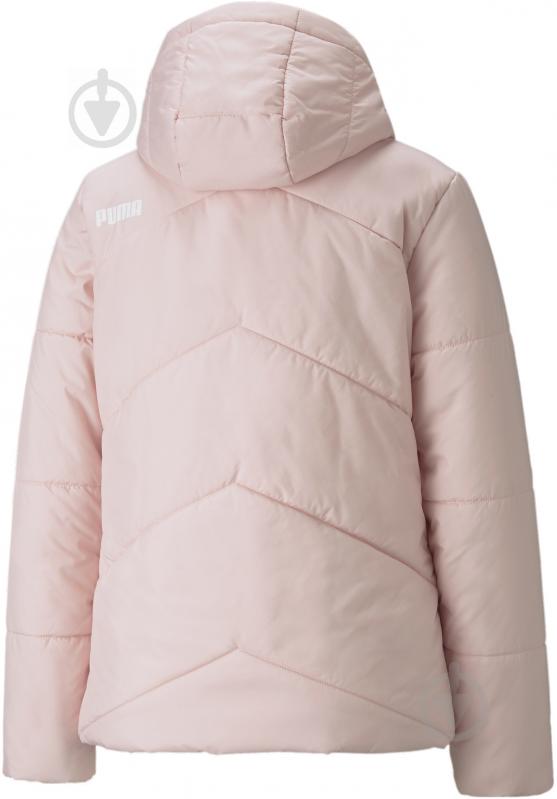 Куртка жіноча Puma ESS Padded Jacket 58764836 р.S рожева - фото 2