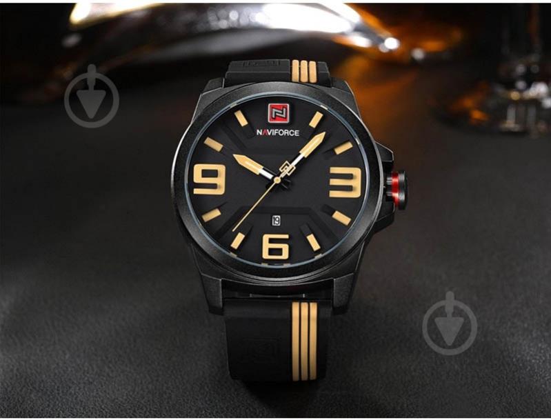 Наручний годинник NaviForce (9098BBY) - фото 3