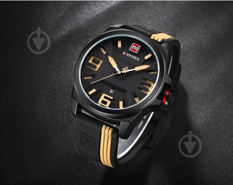 Наручний годинник NaviForce (9098BBY) - фото 4