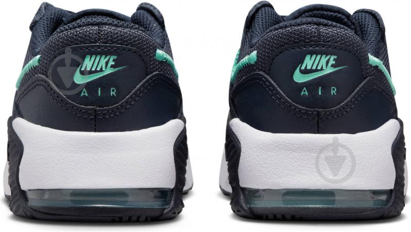 Кроссовки для мальчиков демисезонные Nike AIR MAX EXCEE PS FB3059-400 р.28,5 синие - фото 9