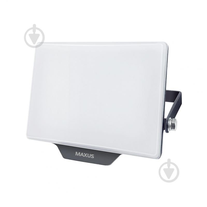 Прожектор светодиодный Maxus 20 Вт IP65 белый 1-MFL-03-2050 - фото 2