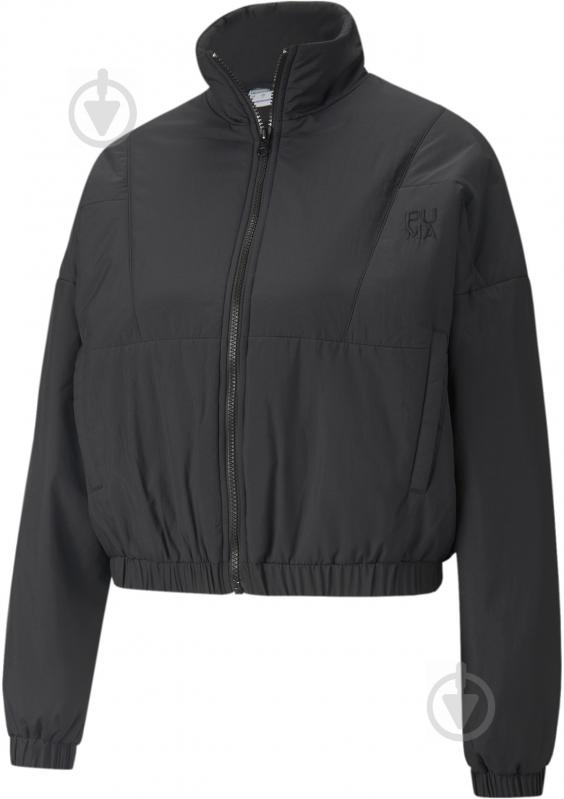 Куртка женская Puma Infuse Soft Padded Jacket 53192301 р.XS черная - фото 1