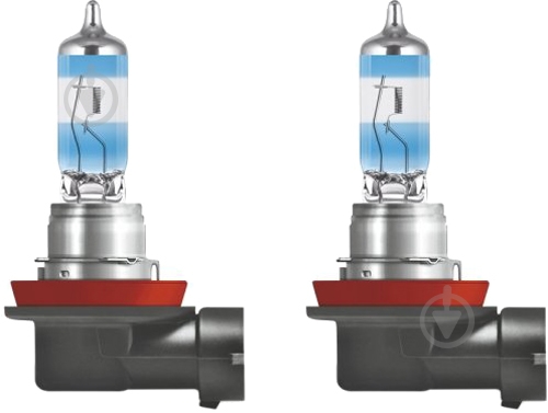 Автолампа галогенна Osram PGJ19-2 NIGHT BREAKER 200 H11 55 Вт 2 шт.(OS 64211 NB200-HCB) - фото 1