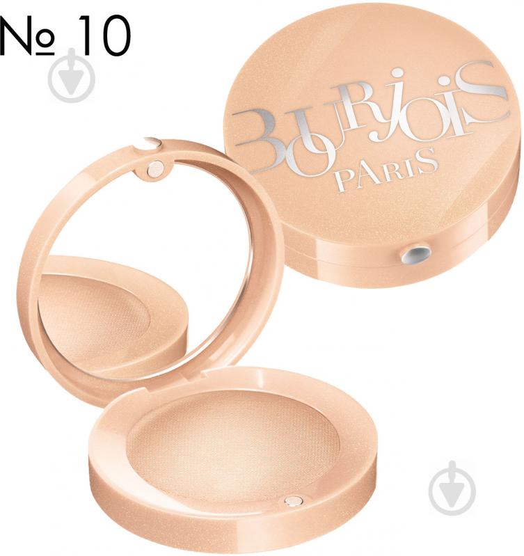 Тени для век Bourjois OMBRE A PAUPIERES №10 INSAISISSA 1,7 г - фото 3