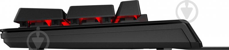 Клавиатура HP OMEN Encoder LED 114key Cherry MX Red USB (6YW76AA) black - фото 4