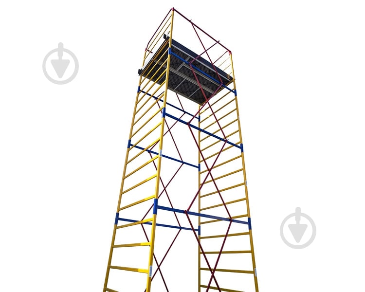 Вишка-тура Virastar PROFITEC робоча висота 11,81 м (VSTP981) (комплект) - фото 1 Вишка-тура Virastar PROFITEC робоча висота 11,81 м (VSTP981) (комплект) - фото 1