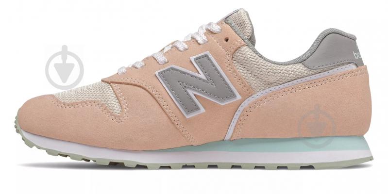 Кроссовки женские демисезонные New Balance WL373CP2 р.37 розовые - фото 2