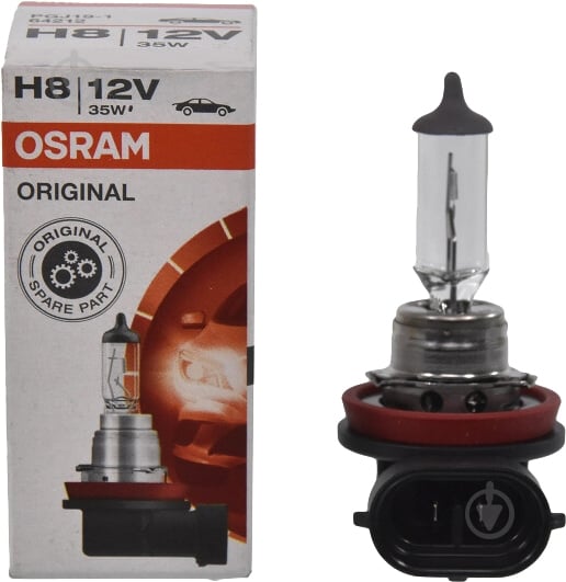 Автолампа галогенна Osram PGJ19-1 ORIGINAL H8 35 Вт 1 шт.(OS 64212) - фото 3