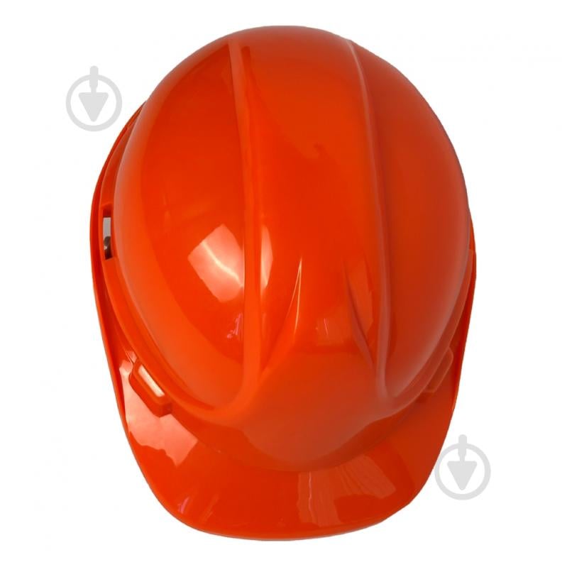 Каска WORKSHOP оранжевая 53-63 см 5377703402 - фото 2