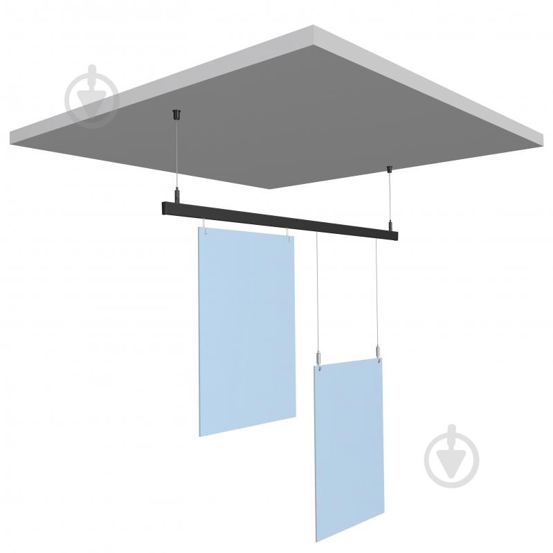 Кріплення Ceiling Bracket C01BL чорний Artiteq - фото 2