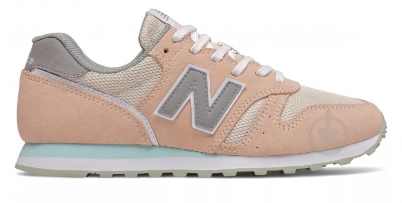 Кроссовки женские демисезонные New Balance WL373CP2 р.36,5 розовые - фото 1