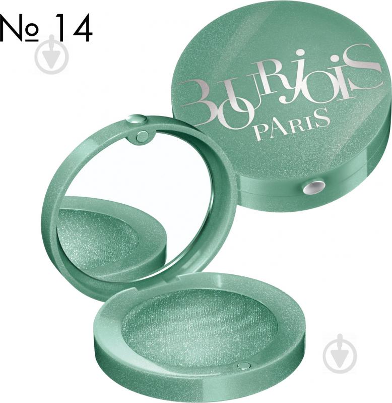 Тени для век Bourjois OMBRE A PAUPIERES №14 VERTIGINEU 1,7 г - фото 3