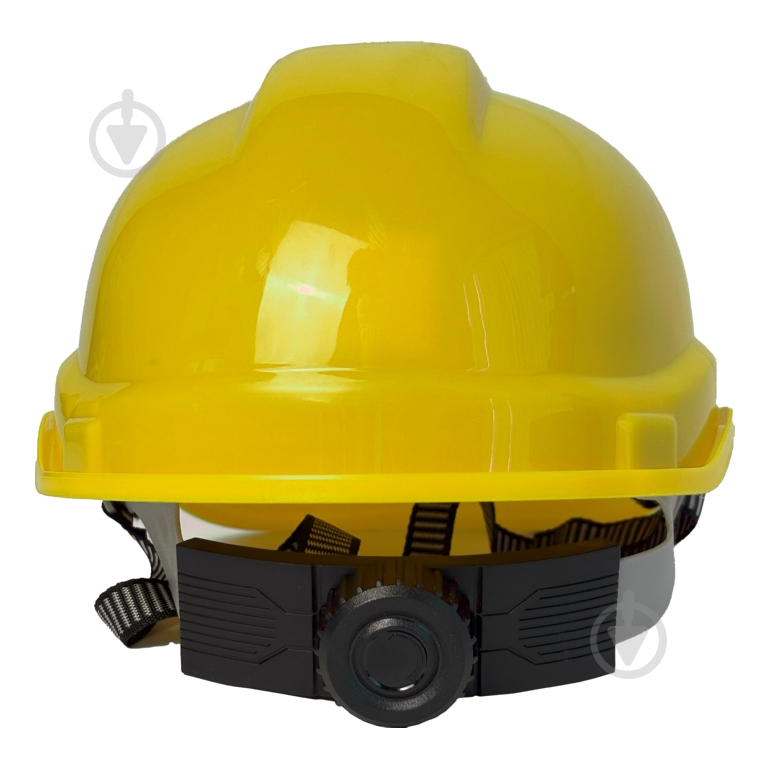 Каска WORKSHOP желтая 53-63 см 5377703403 - фото 4