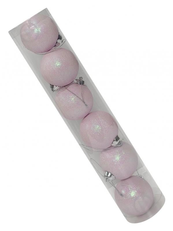 Набор елочных шаров MIS LT №5 d 60 мм 6 шт./уп. - фото 1 Набор елочных шаров MIS LT №5 d 60 мм 6 шт./уп. - фото 1