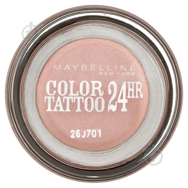 Тени для век Maybelline New York Color Tattoo 24 Hour №65 pink gold 4,5 г - фото 1