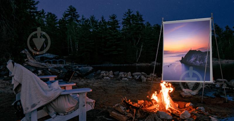 Проектор XGIMI MoGo 3 Pro bundle + PowerBase Stand + Optical Filter + Screen (XN13A-3) - фото 6 Проектор XGIMI MoGo 3 Pro bundle + PowerBase Stand + Optical Filter + Screen (XN13A-3) - фото 6