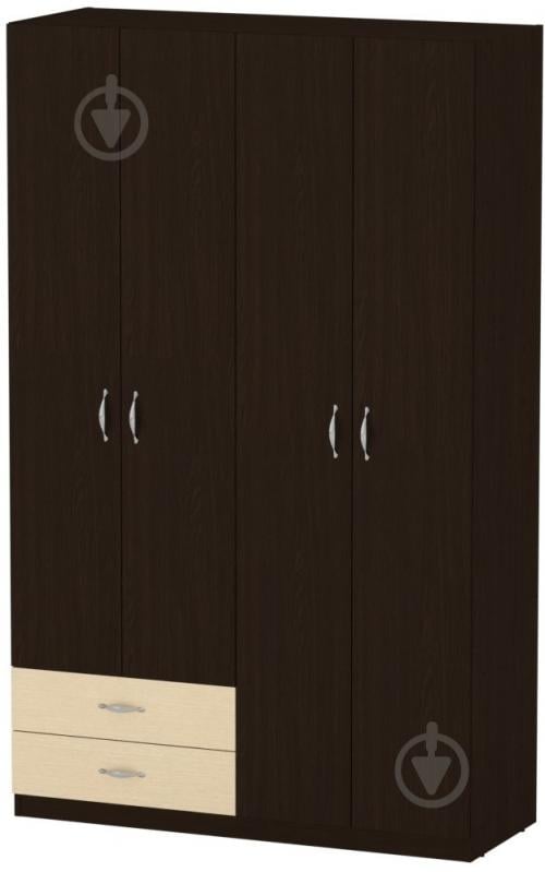 УЦЕНКА! Шкаф Компанит 14 венге (УЦ №10) - фото 1 УЦЕНКА! Шкаф Компанит 14 венге (УЦ №10) - фото 1