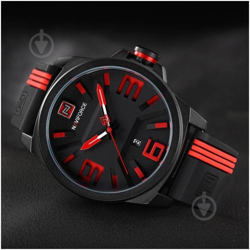 Наручные часы NaviForce (9098BBR) - фото 3