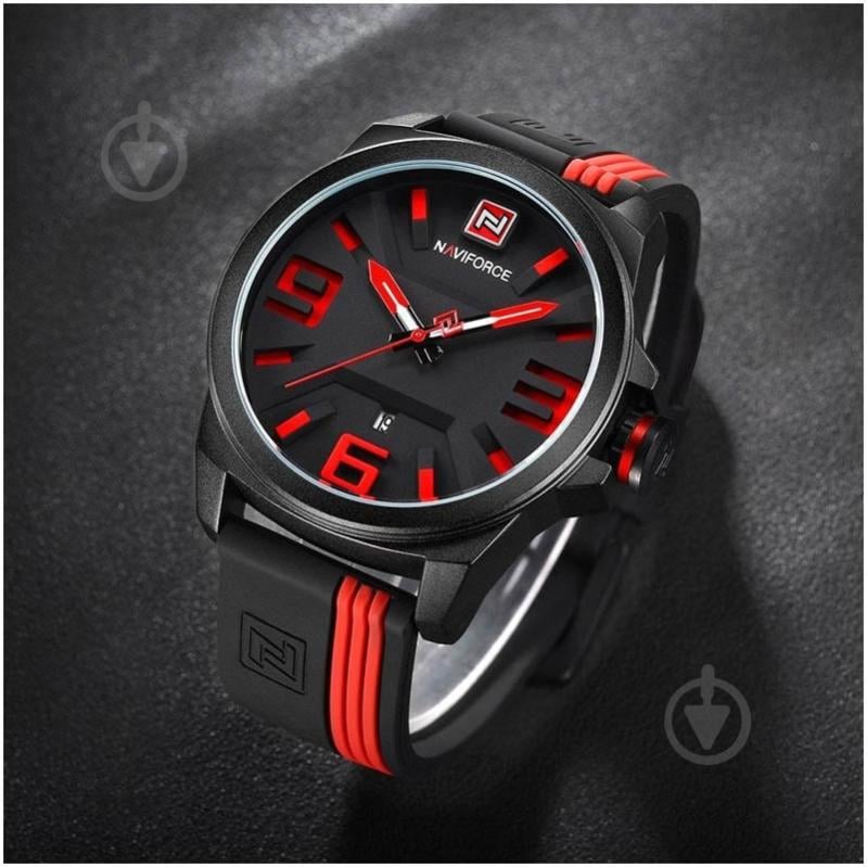 Наручные часы NaviForce (9098BBR) - фото 5
