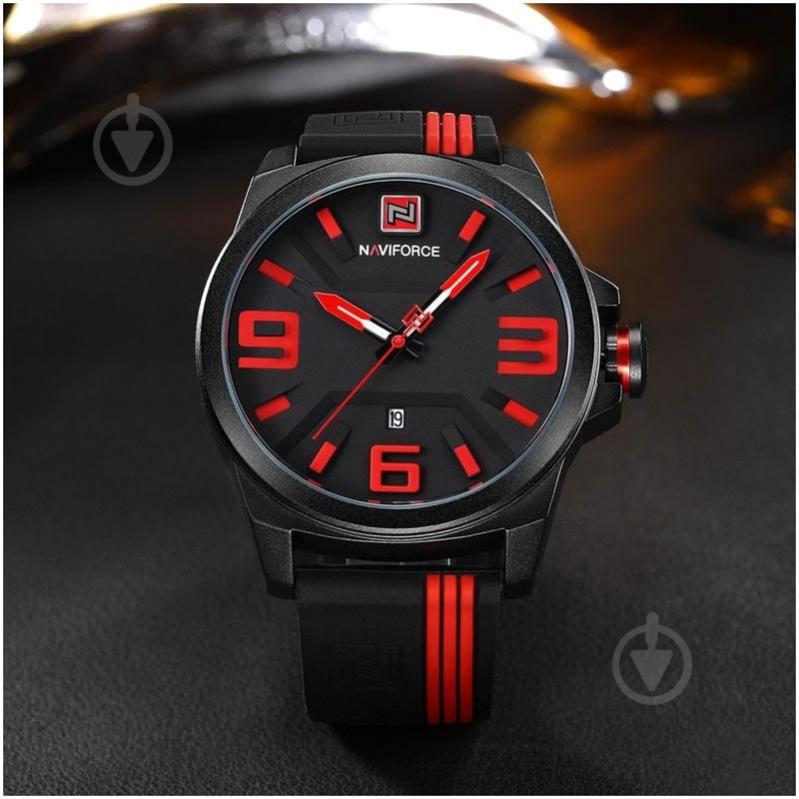 Наручные часы NaviForce (9098BBR) - фото 4