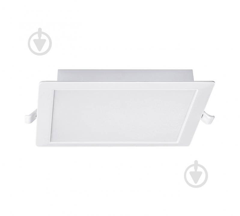 Светильник встраиваемый (Downlight) Maxus 18 Вт 4100 К белый матовый 1-RDL-1841-IPS - фото 2