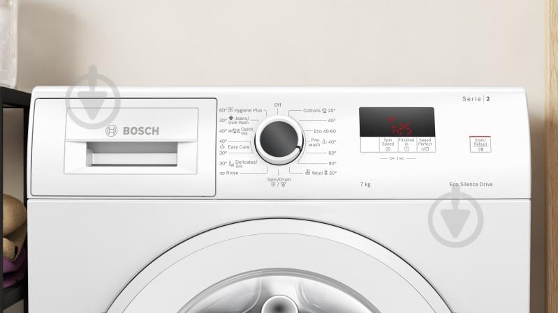 Пральна машина Bosch WGE02200BY Bosch, Серія 2 - фото 2