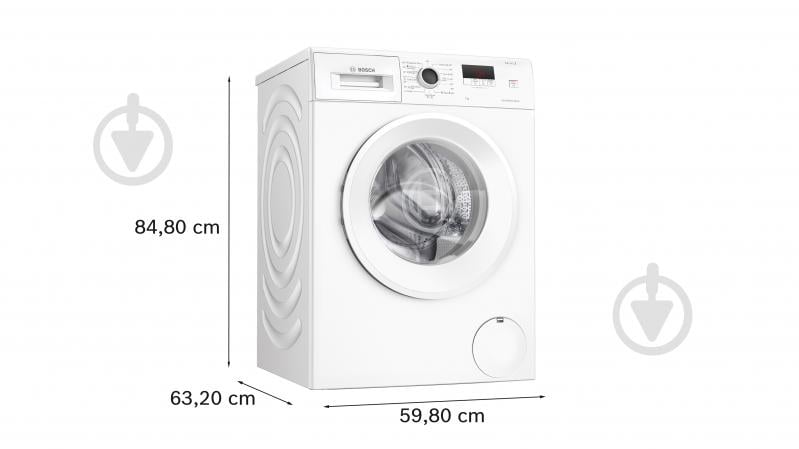 Пральна машина Bosch WGE02200BY Bosch, Серія 2 - фото 5