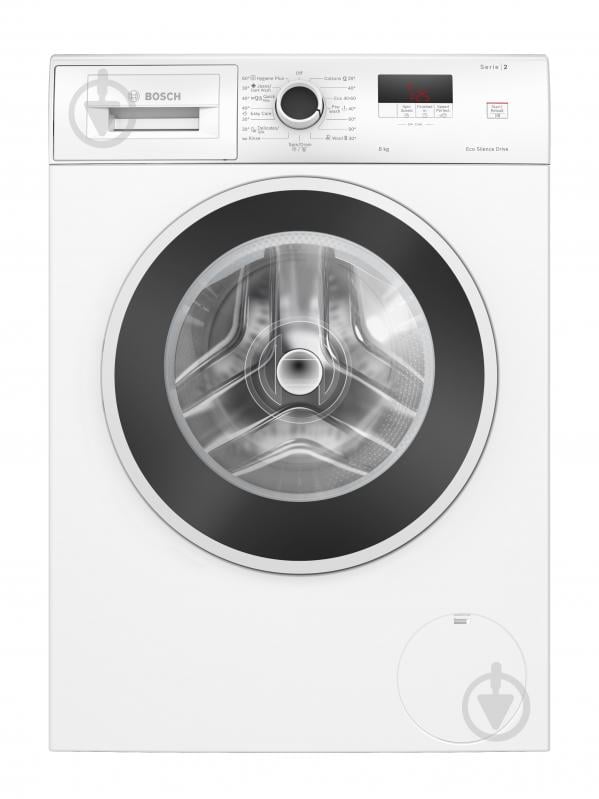 Стиральная машина Bosch WGE03200BY серия 2 - фото 1