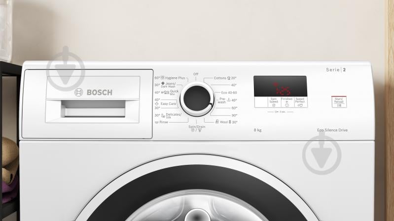 Стиральная машина Bosch WGE03200BY серия 2 - фото 2